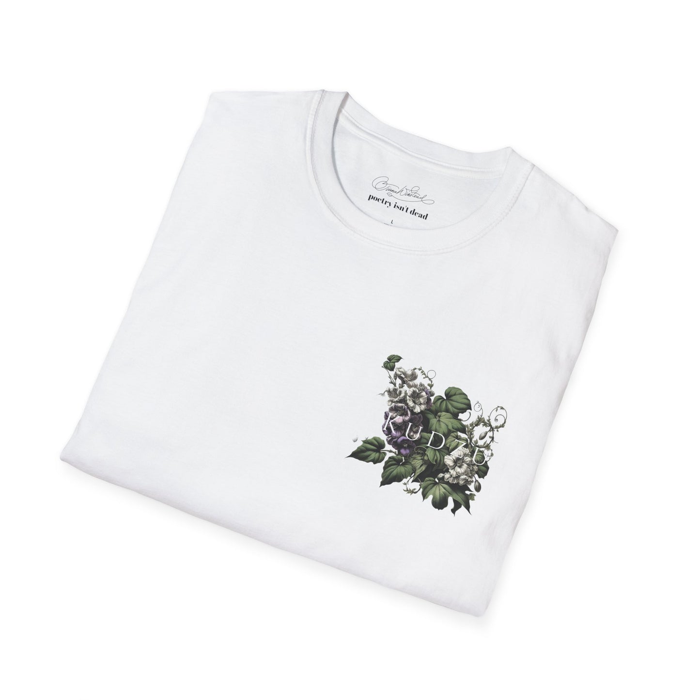 A Kudzu Bouquet Classic White-T