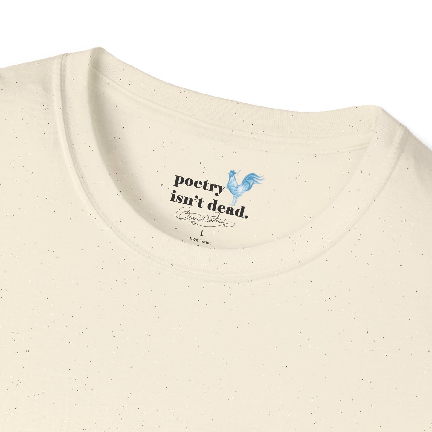 Kudzu Floral Unisex Softstyle T-Shirt - Casual Summer Vibe