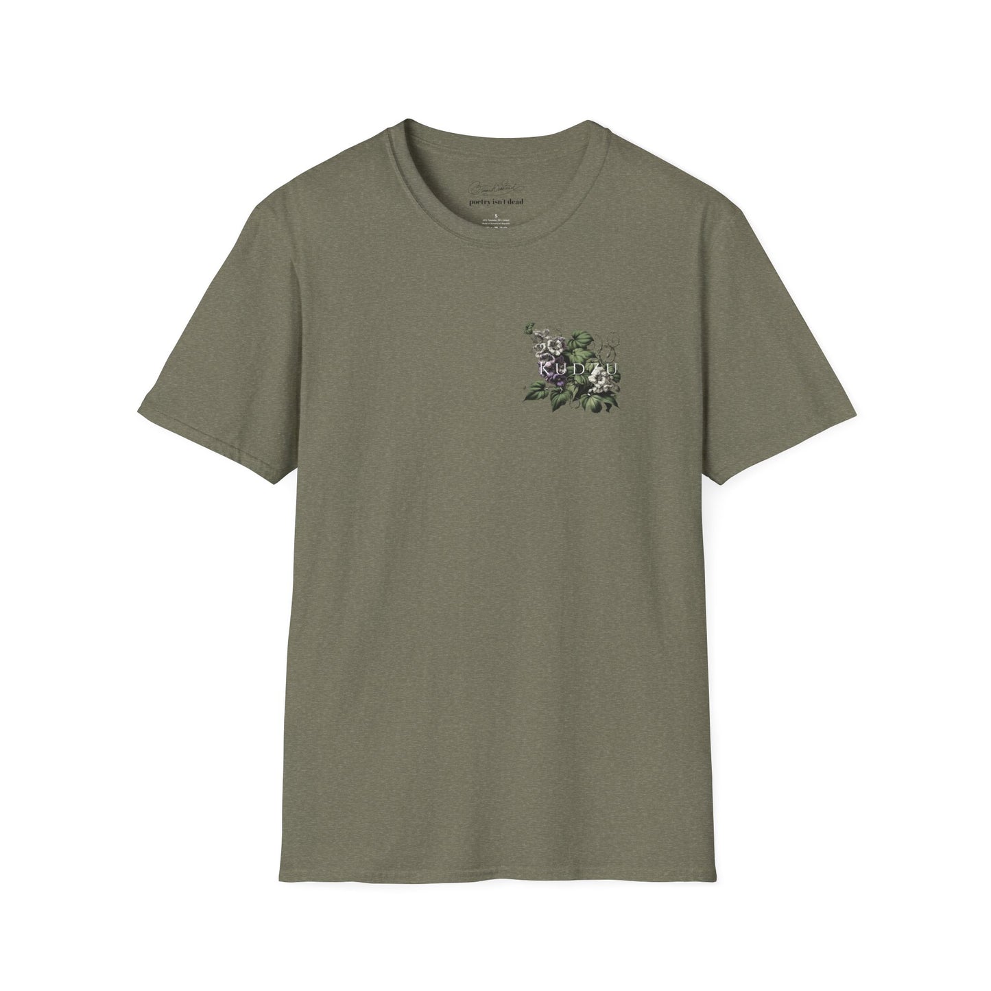 A Kudzu Bouquet Classic White-T