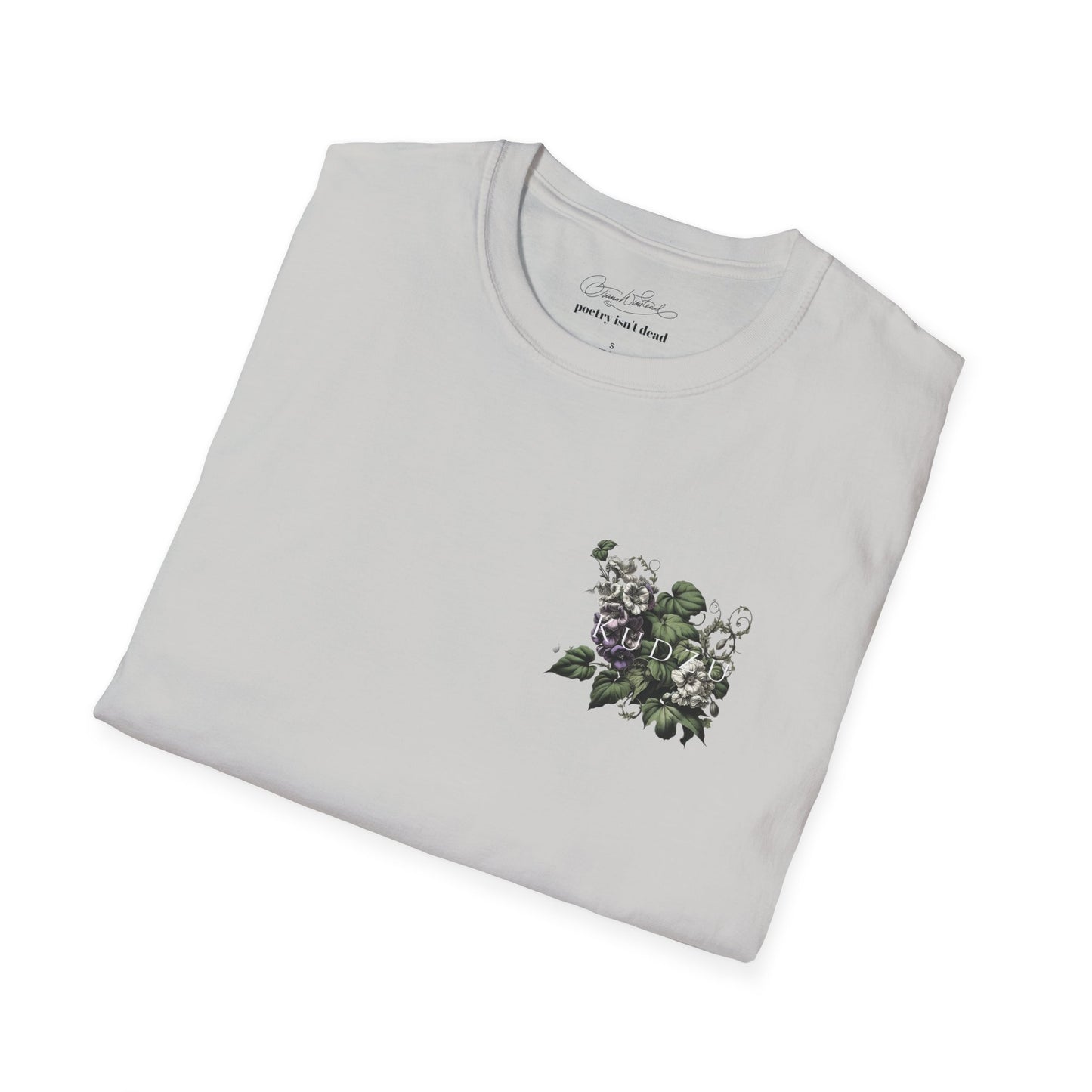 A Kudzu Bouquet Classic White-T
