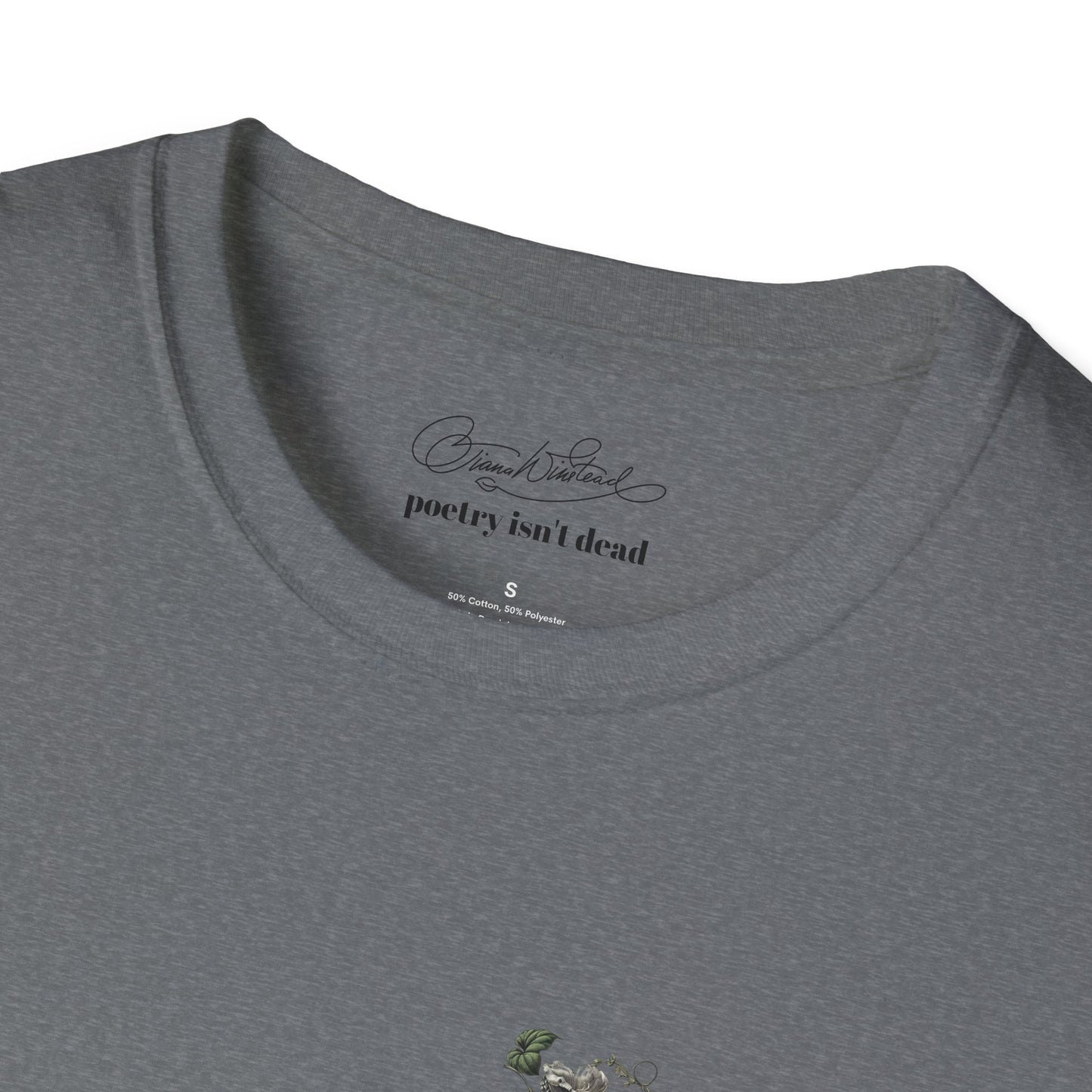 A Kudzu Bouquet Classic White-T
