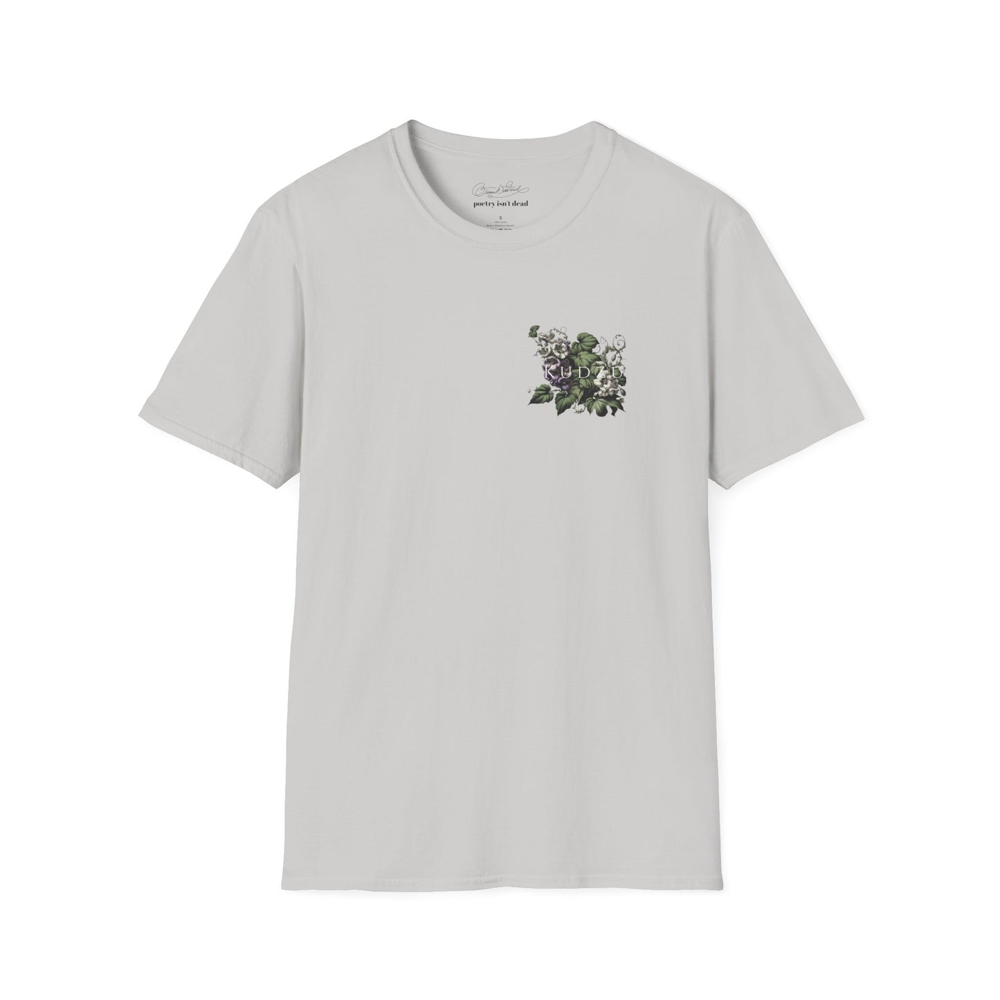 A Kudzu Bouquet Classic White-T