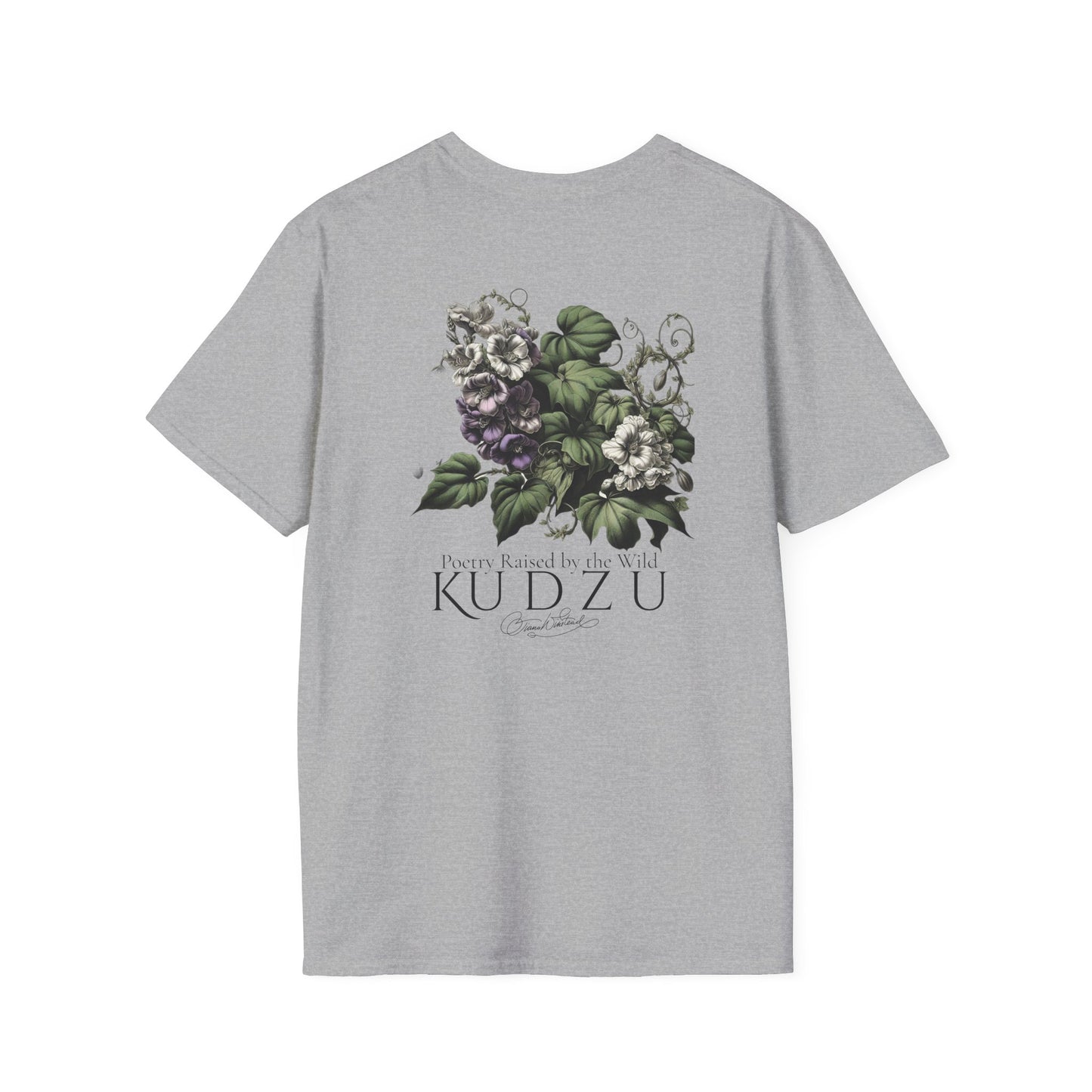 A Kudzu Bouquet Classic White-T