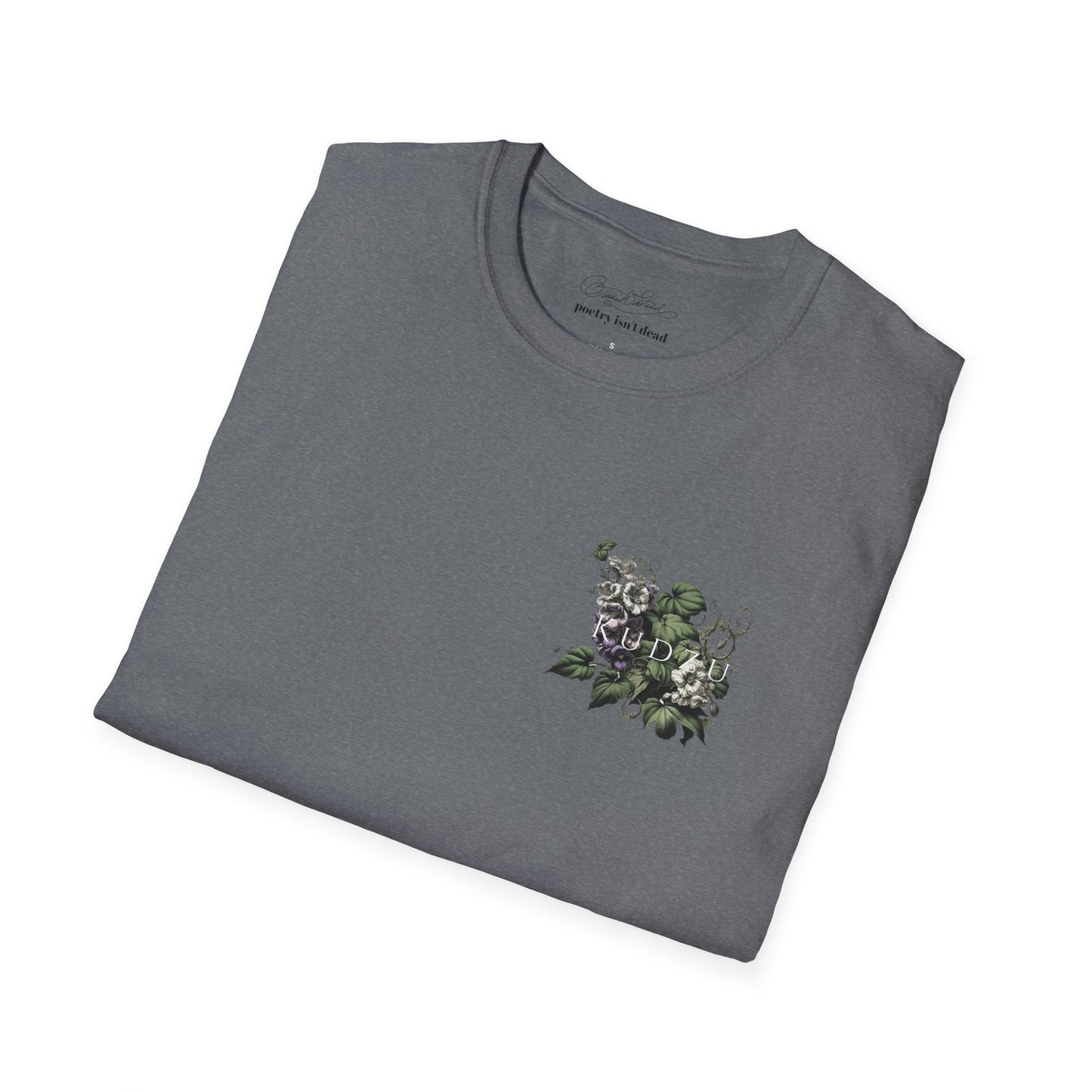 A Kudzu Bouquet Classic White-T