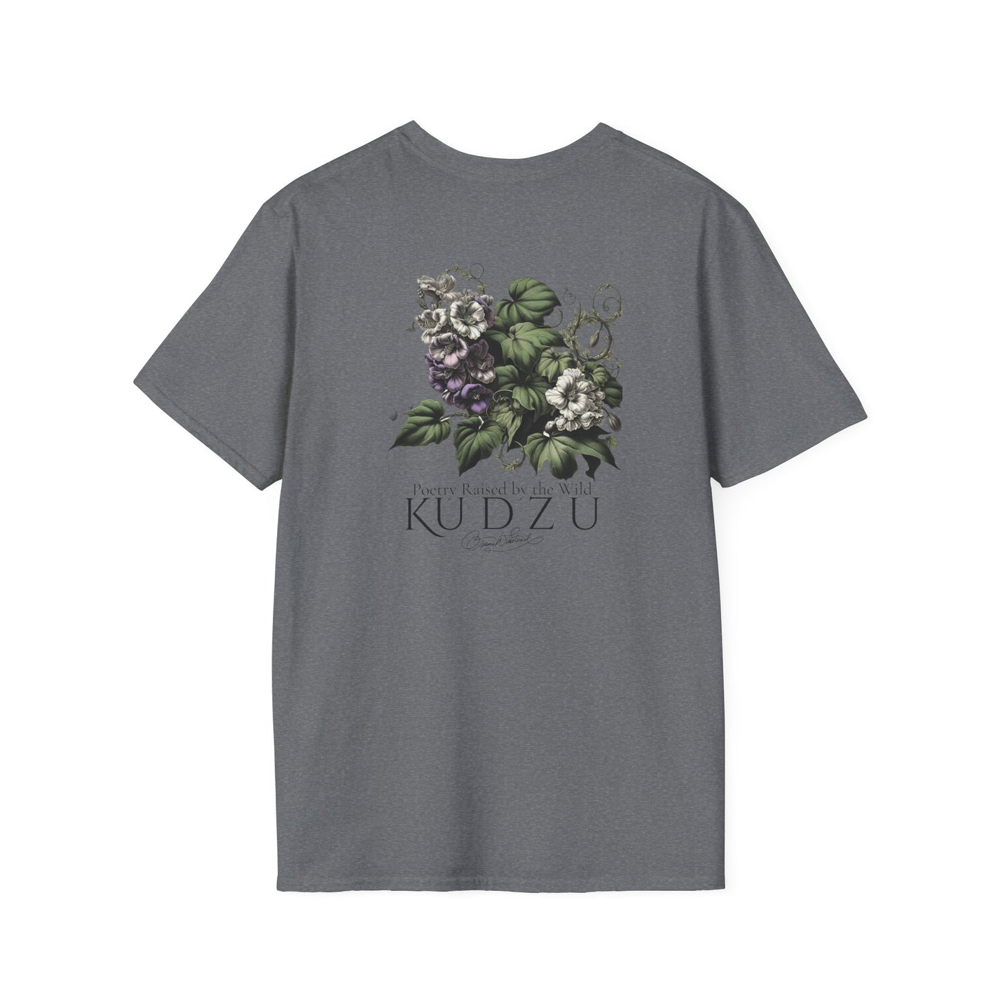 A Kudzu Bouquet Classic White-T