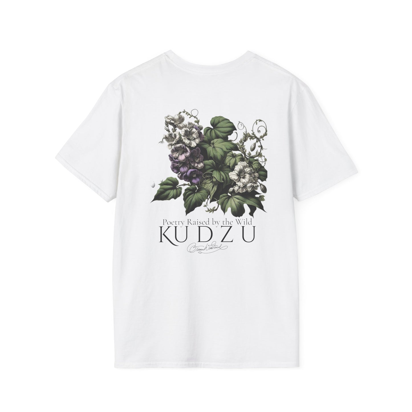 A Kudzu Bouquet Classic White-T