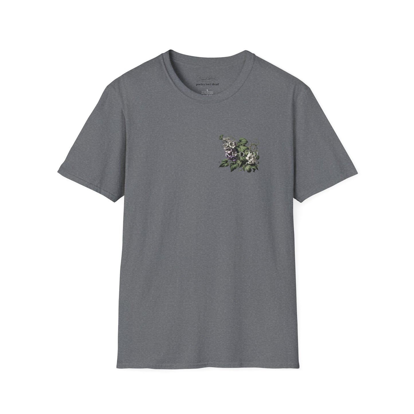 A Kudzu Bouquet Classic White-T