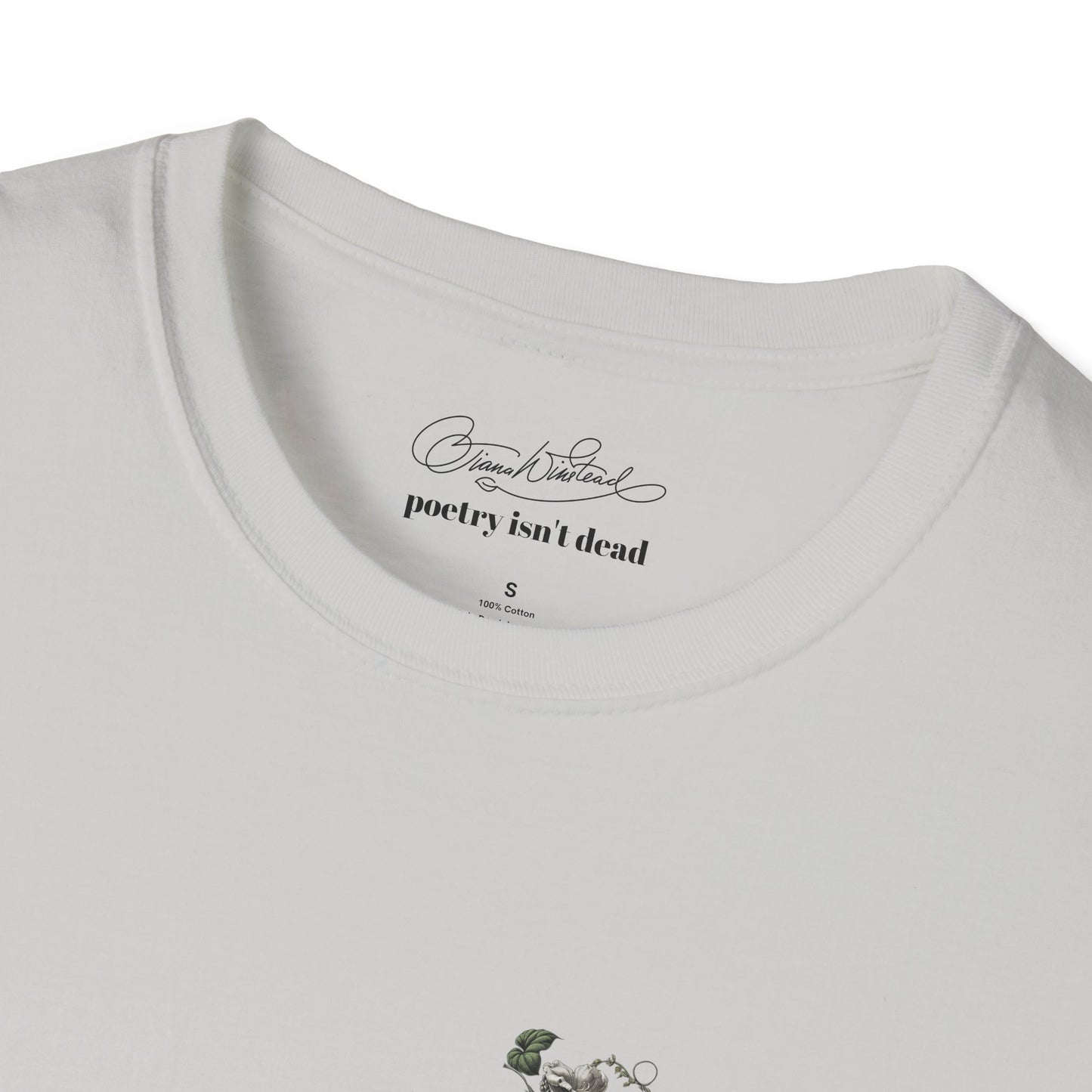 A Kudzu Bouquet Classic White-T