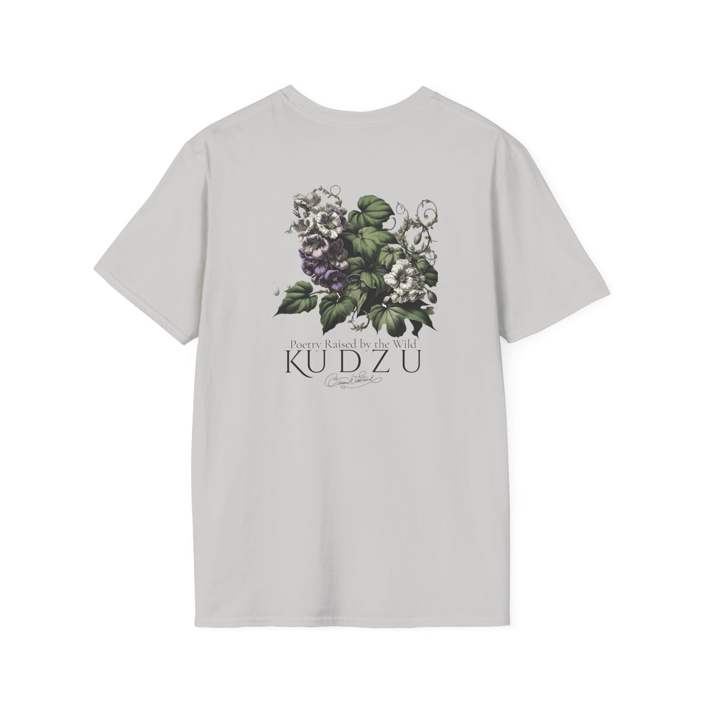 A Kudzu Bouquet Classic White-T