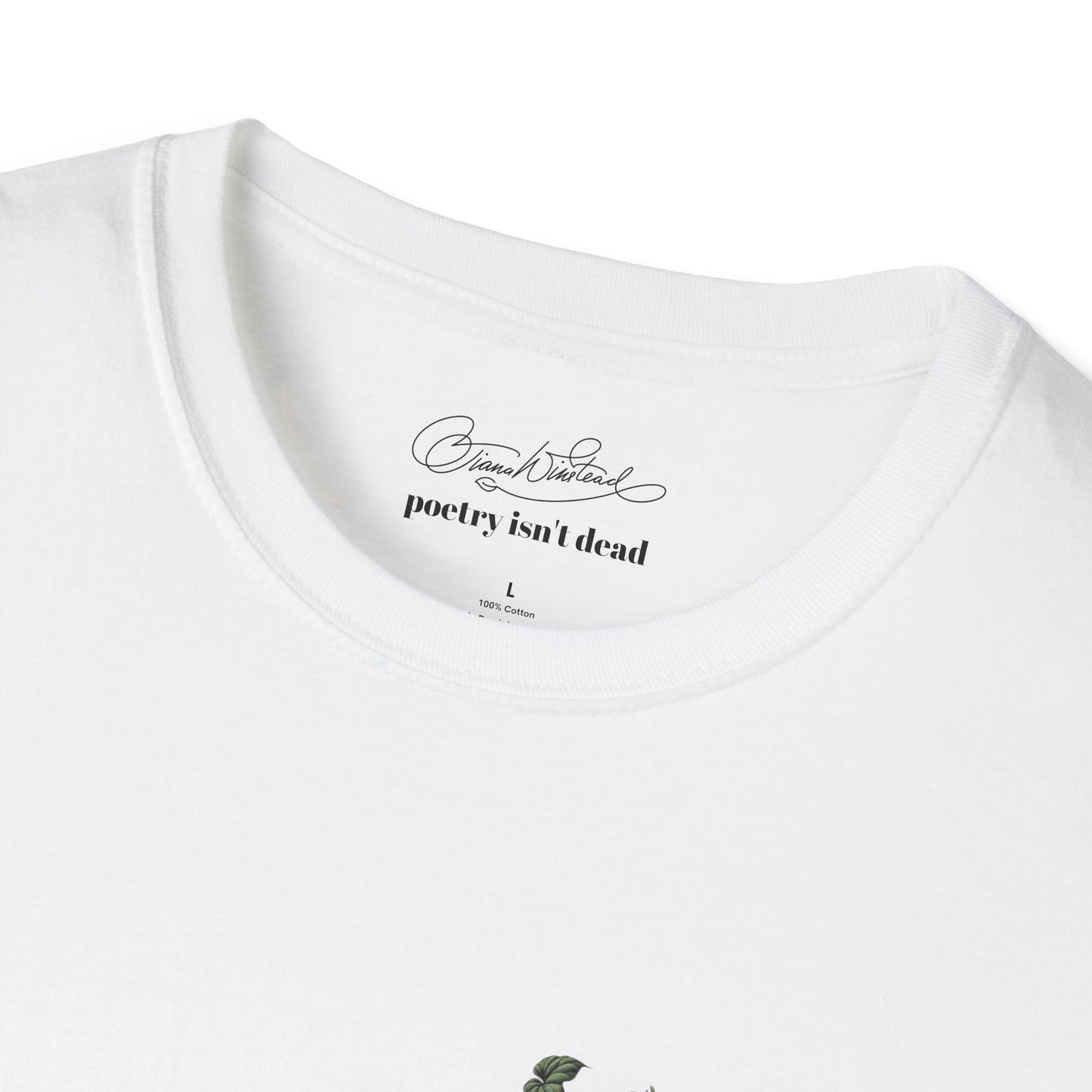 A Kudzu Bouquet Classic White-T