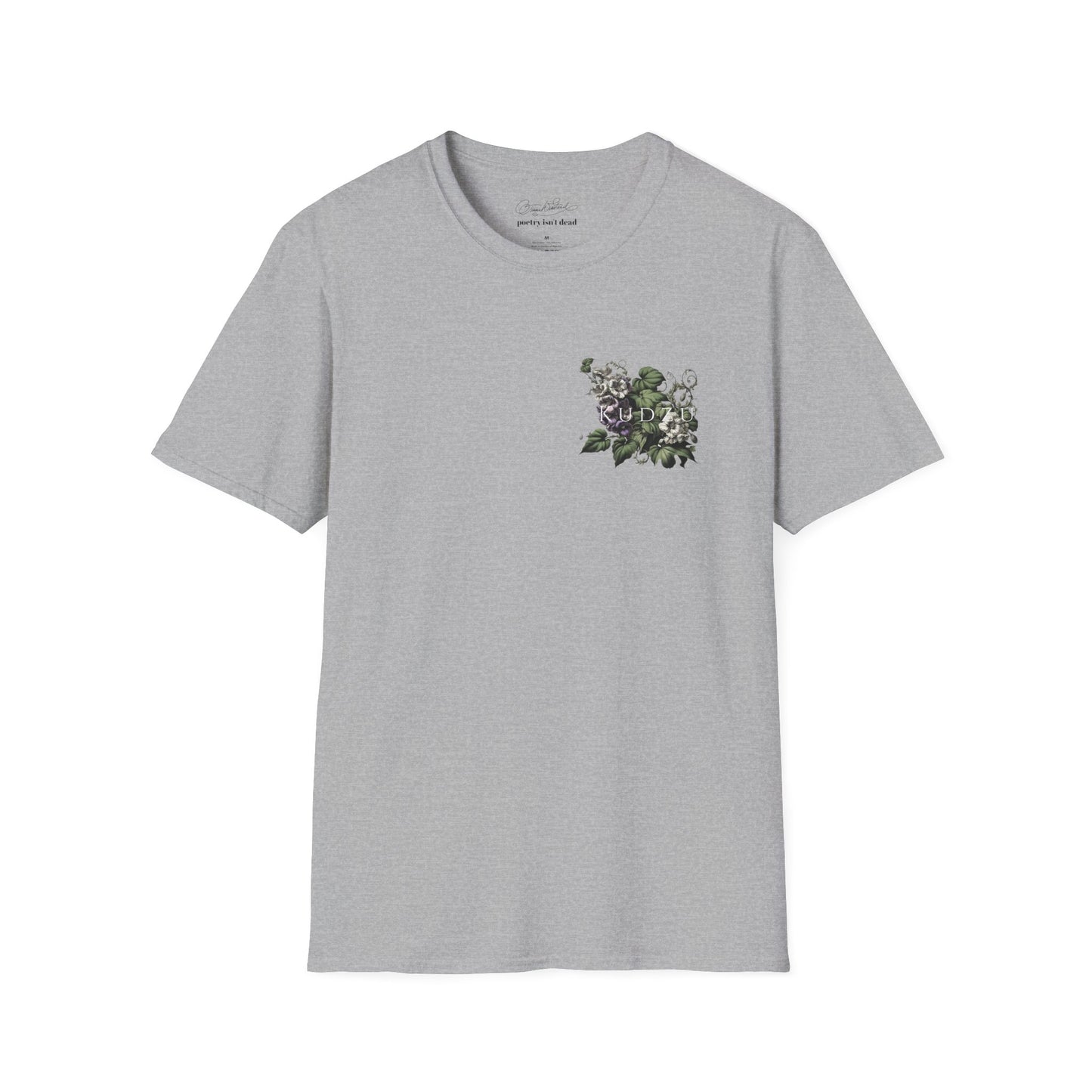 A Kudzu Bouquet Classic White-T