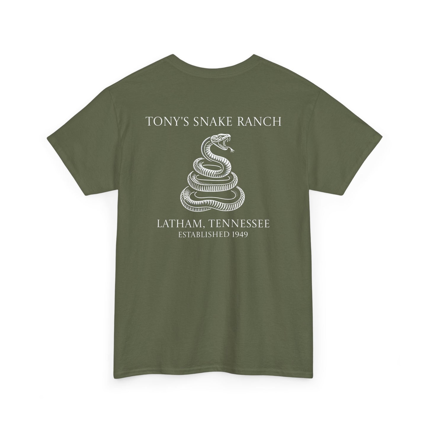 Tony's Snake Ranch Est. 1949