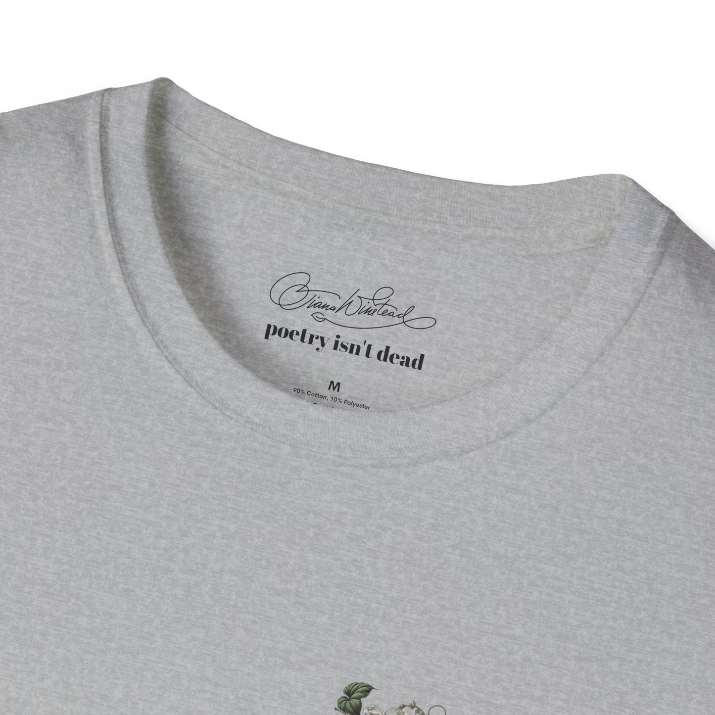 A Kudzu Bouquet Classic White-T