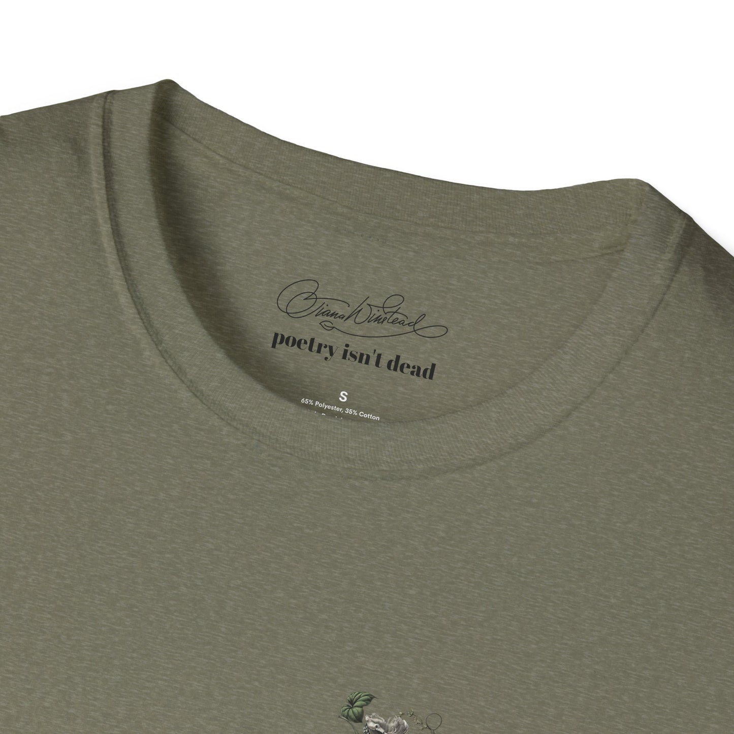 A Kudzu Bouquet Classic White-T
