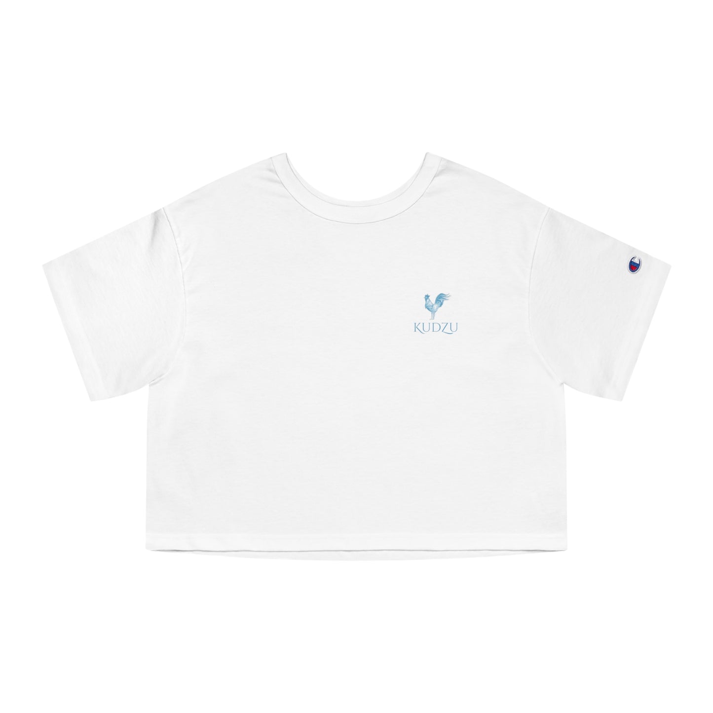 Kudzu Floral Heritage Cropped T-Shirt for Women
