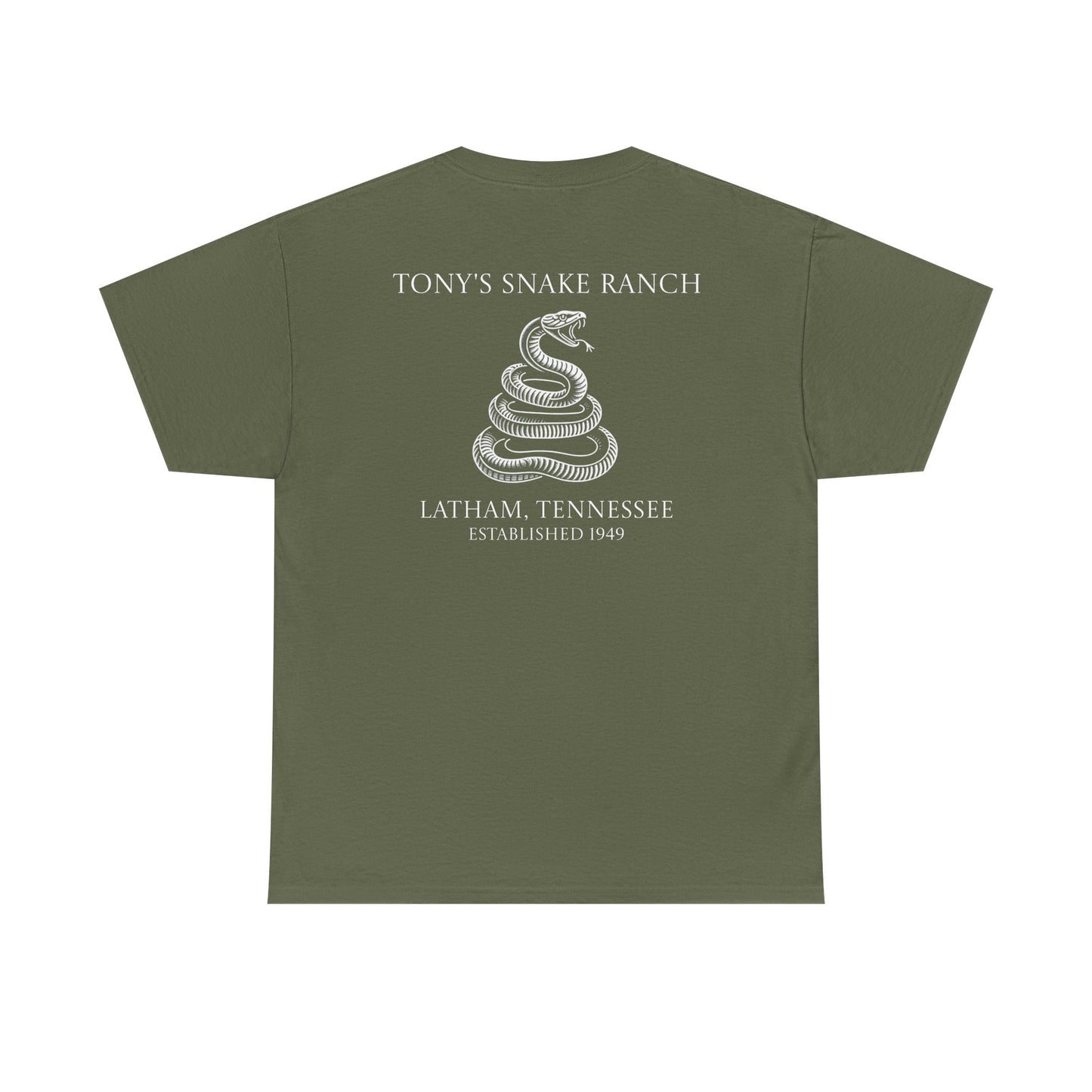 Tony's Snake Ranch Est. 1949