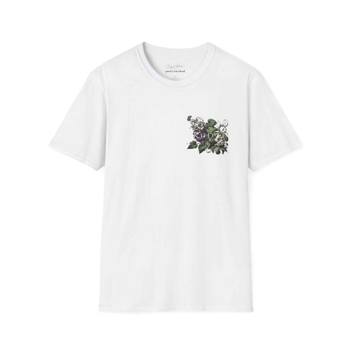 A Kudzu Bouquet Classic White-T