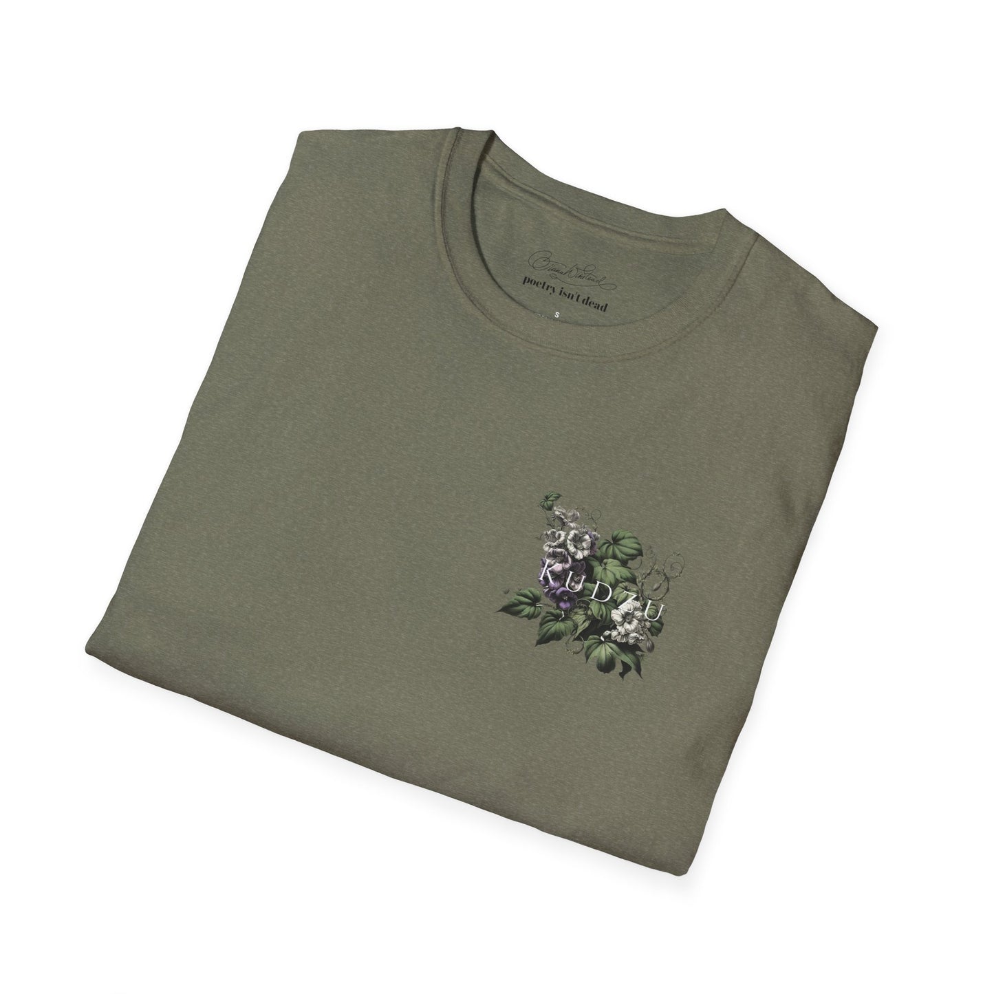 A Kudzu Bouquet Classic White-T