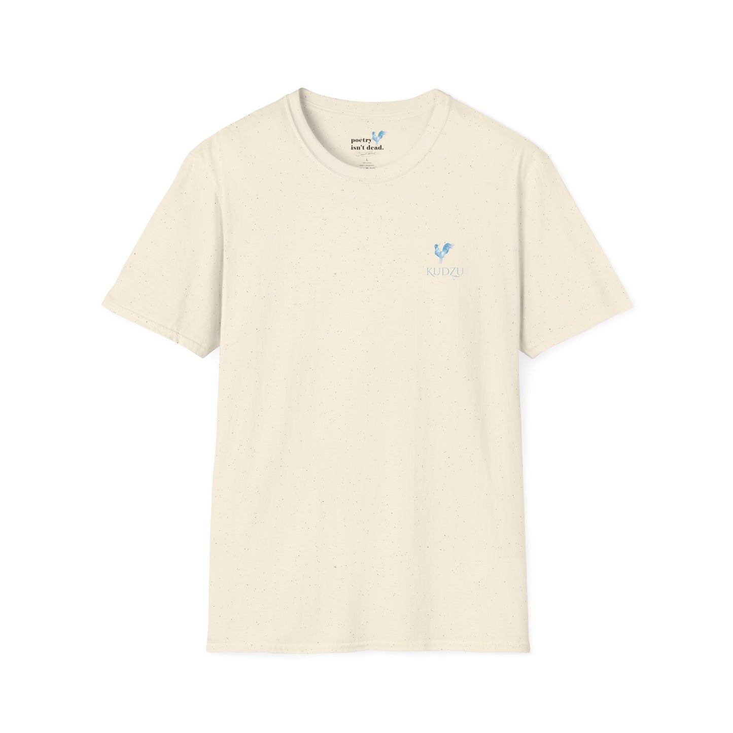 Kudzu Floral Unisex Softstyle T-Shirt - Casual Summer Vibe