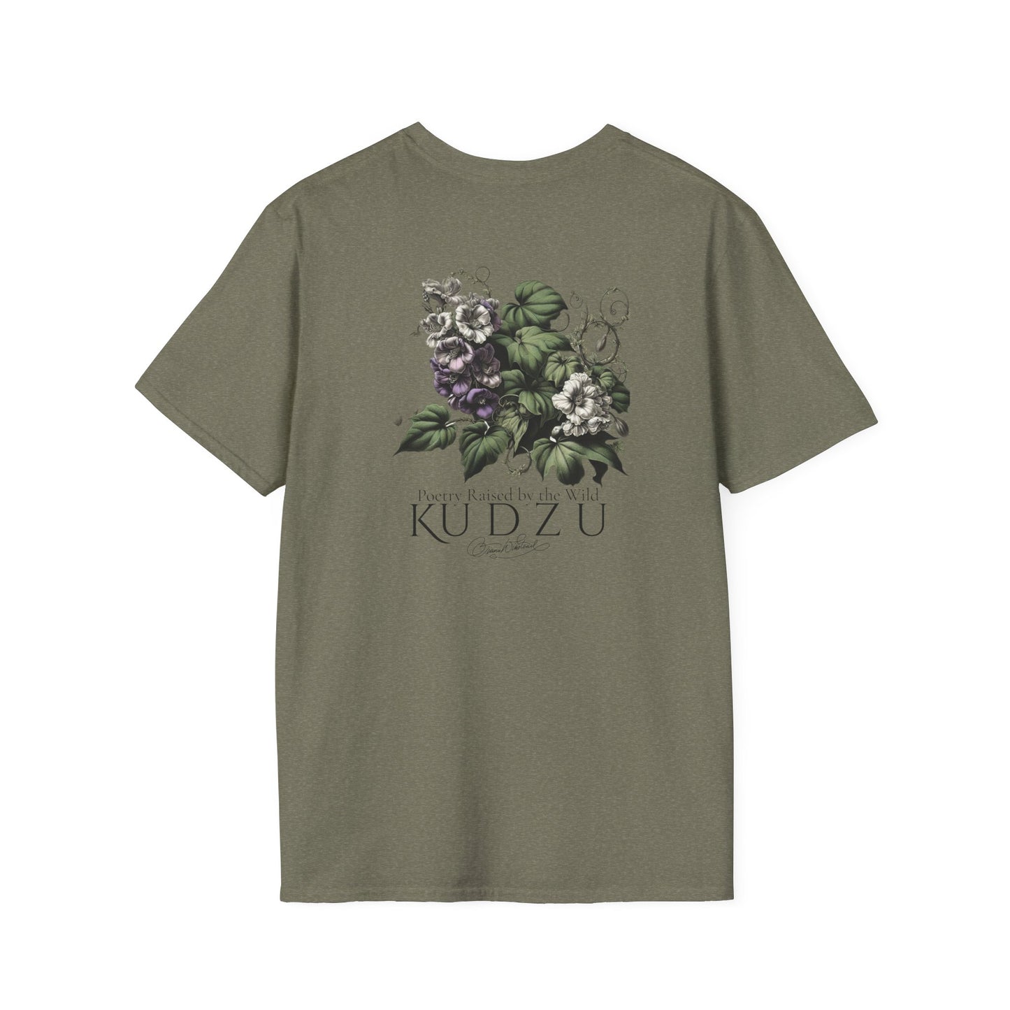 A Kudzu Bouquet Classic White-T