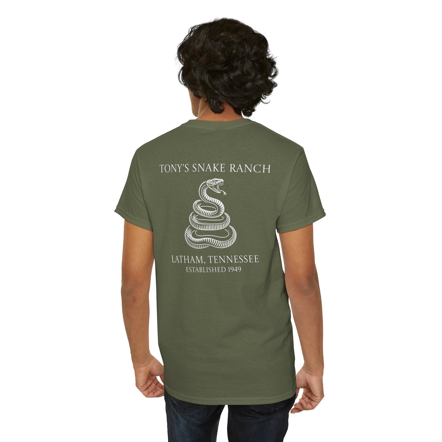Tony's Snake Ranch Est. 1949