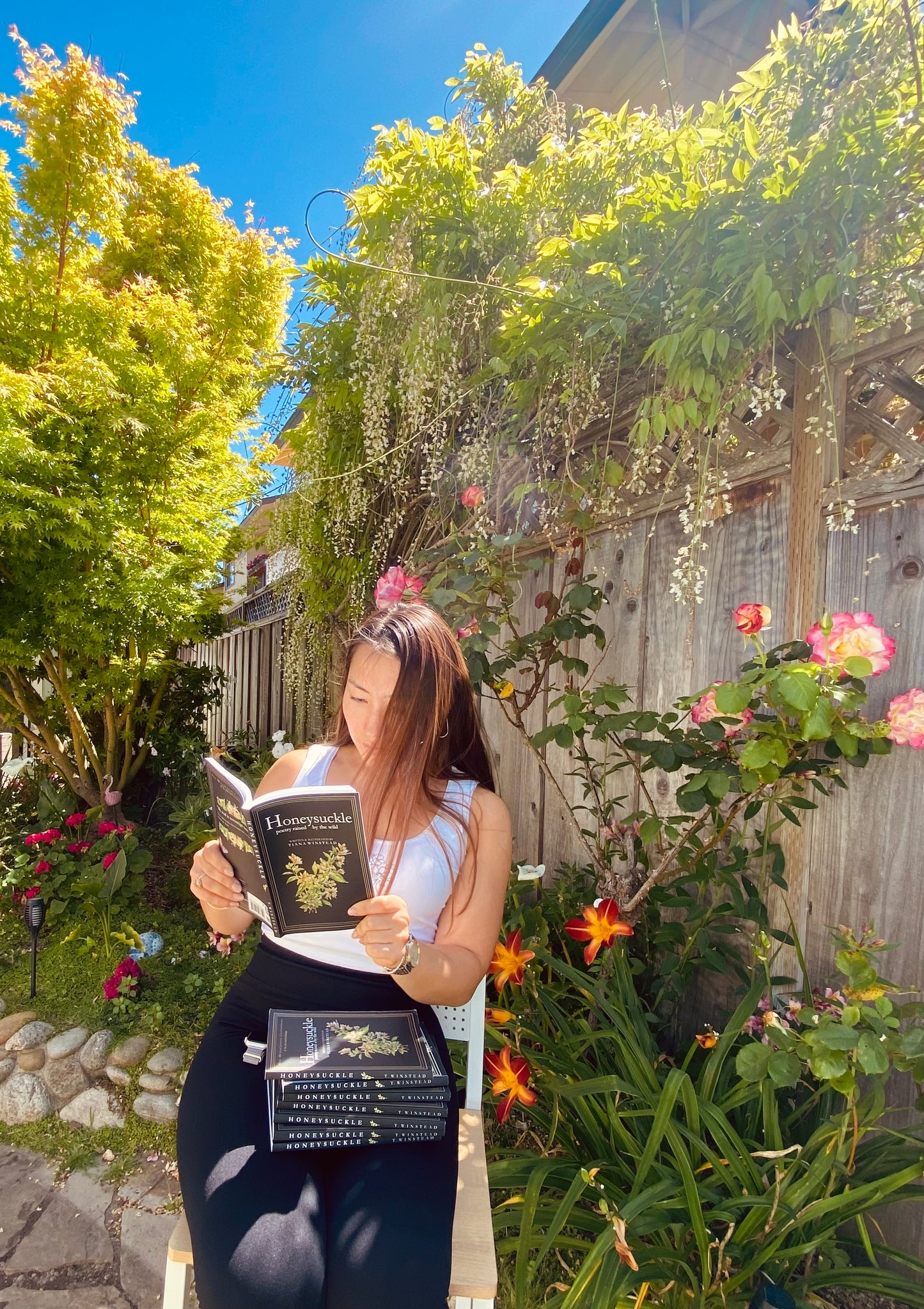 SIGNED: Honeysuckle Poetry Raised By the Wild