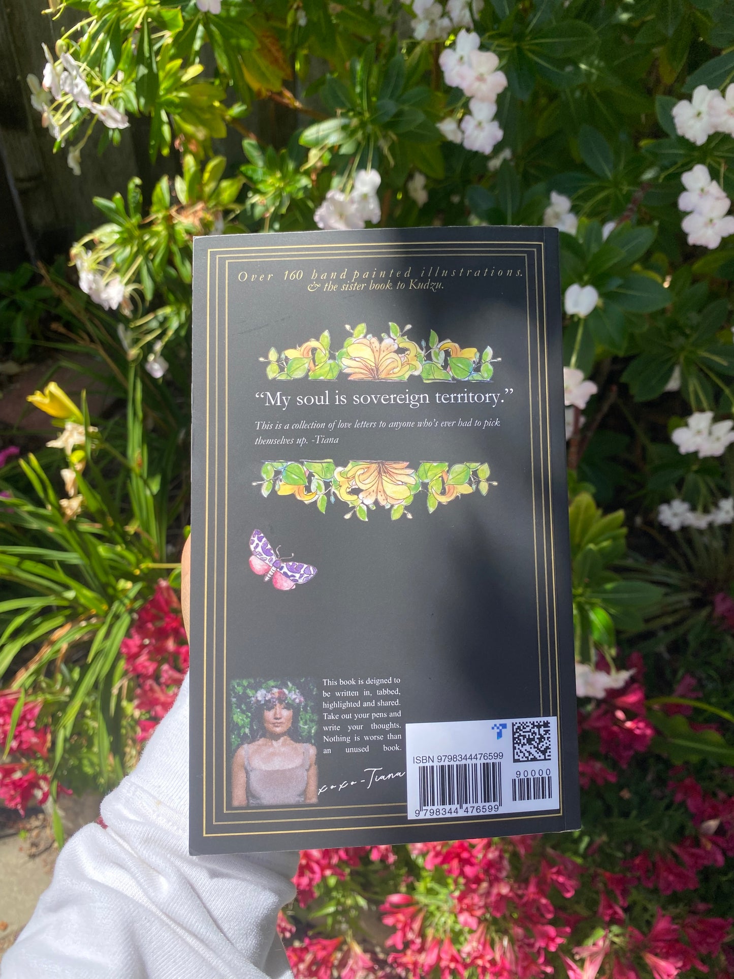 SIGNED: Honeysuckle Poetry Raised By the Wild