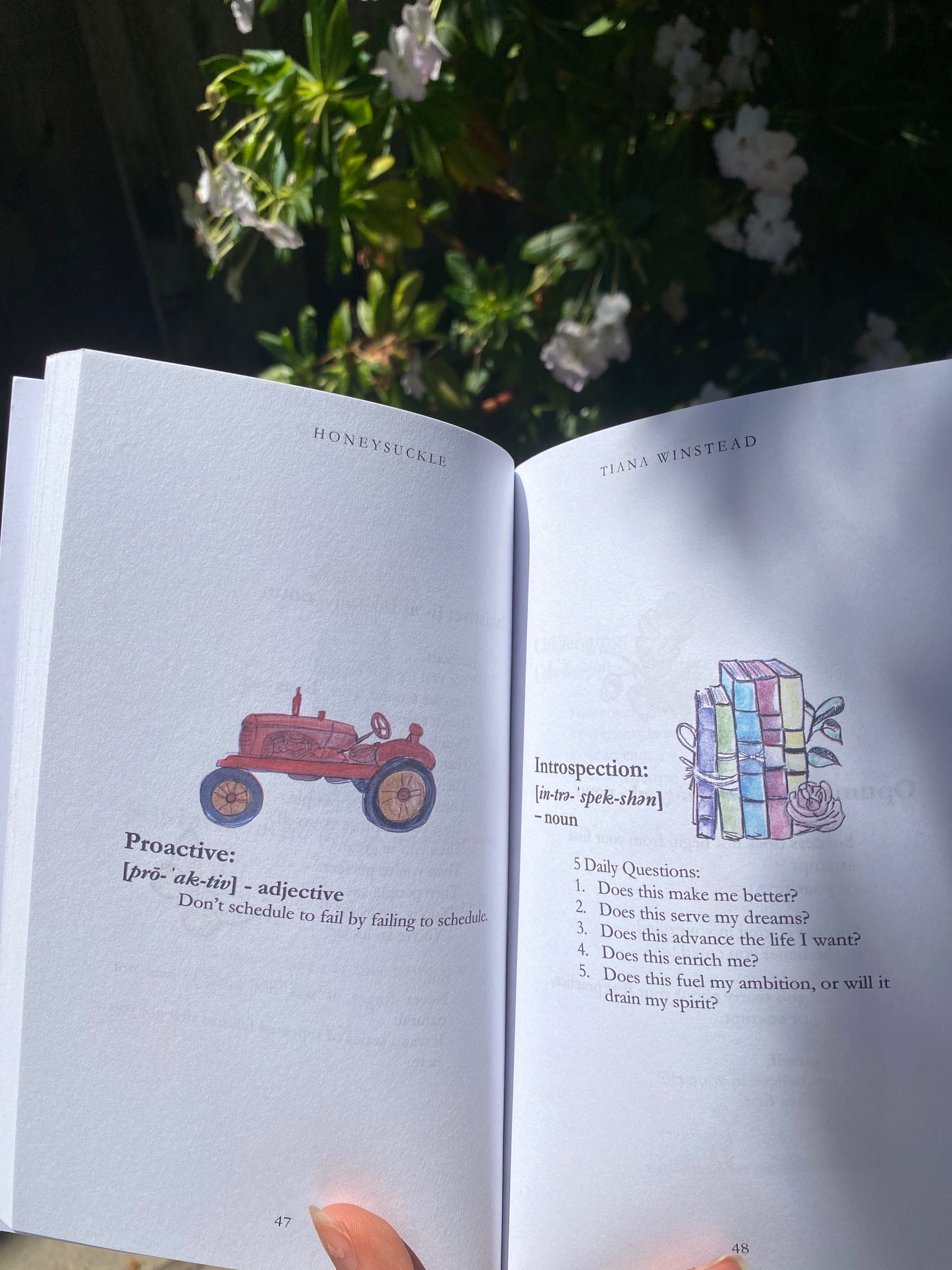 SIGNED: Honeysuckle Poetry Raised By the Wild