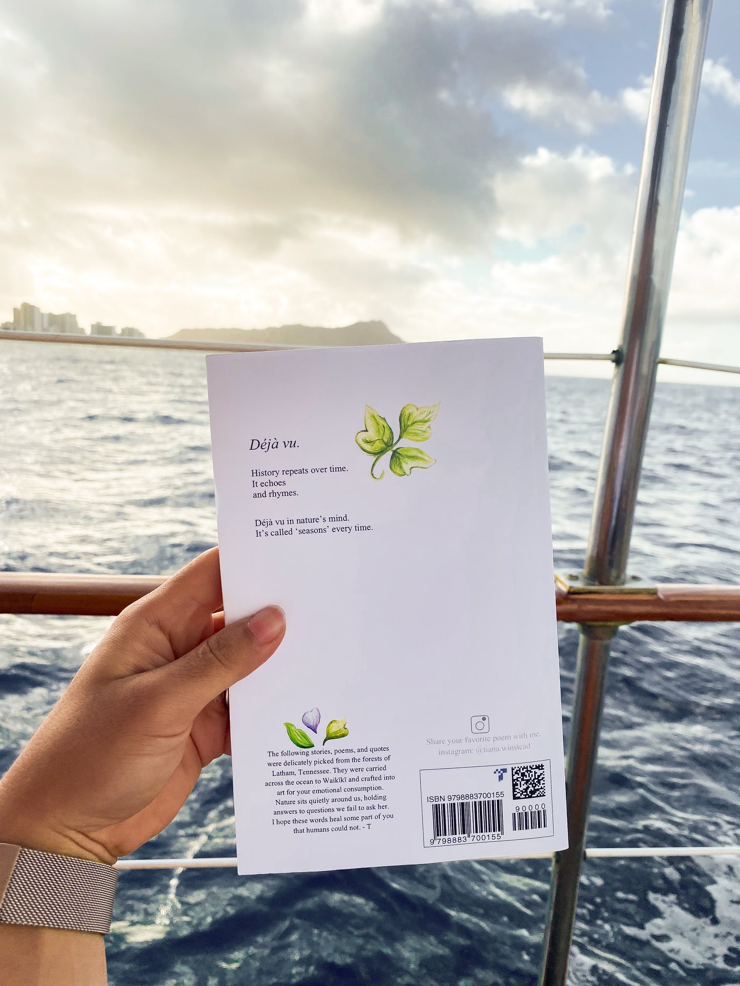 SIGNED: Poetry Raised by the Wild: Kudzu