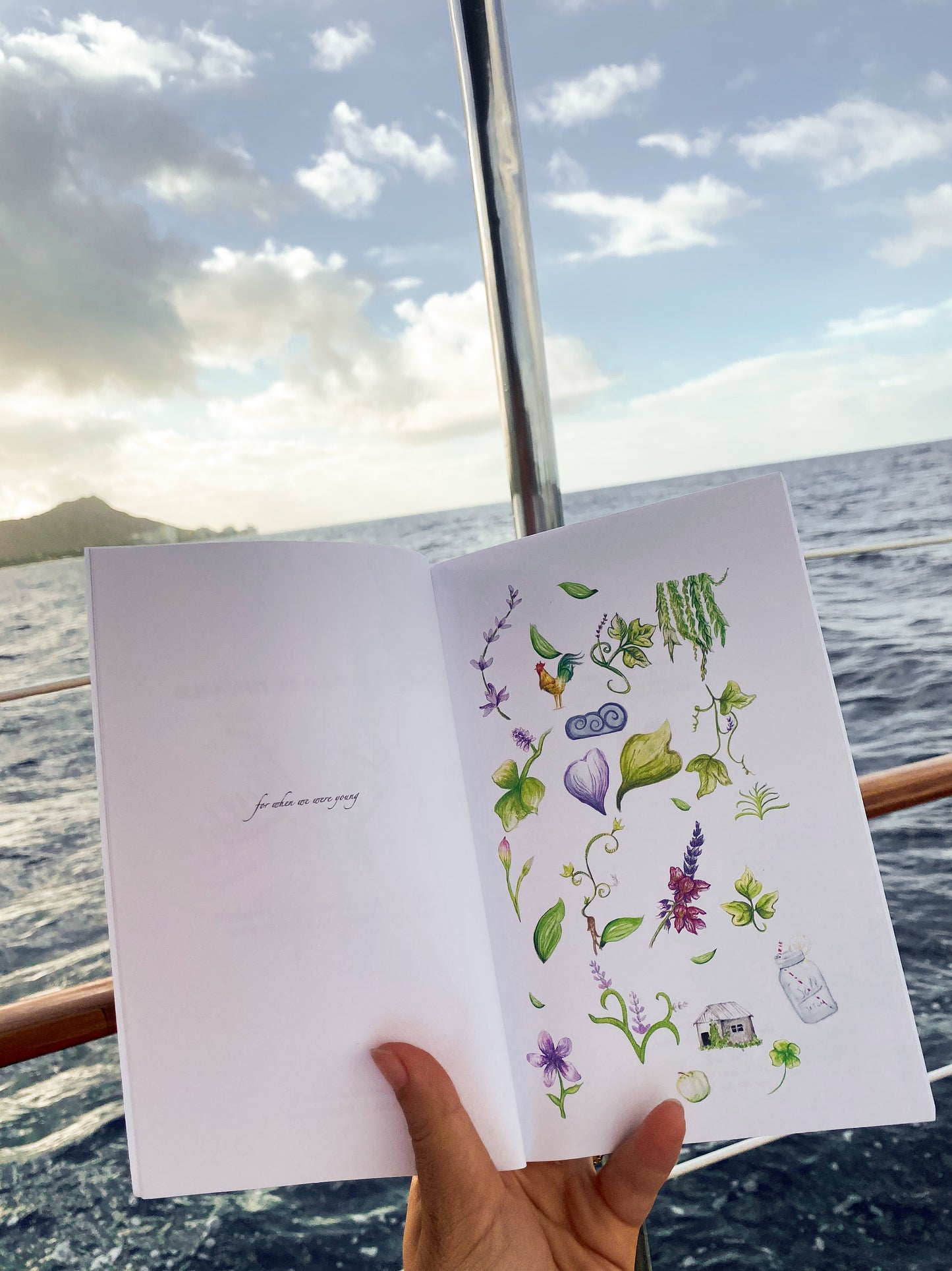 SIGNED: Poetry Raised by the Wild: Kudzu