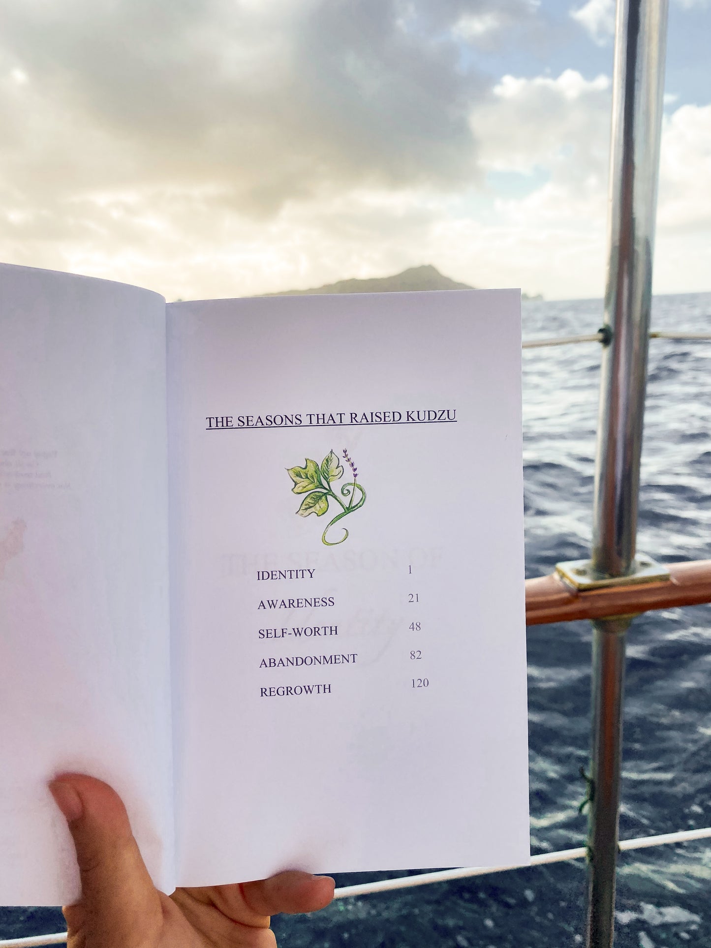 SIGNED: Poetry Raised by the Wild: Kudzu