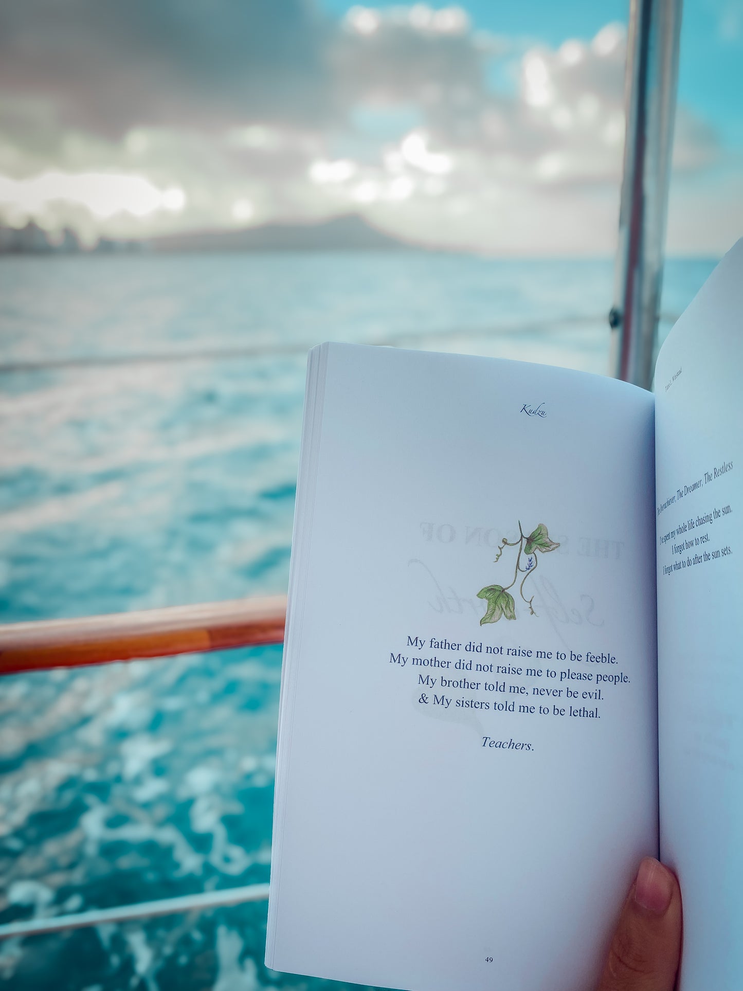 SIGNED: Poetry Raised by the Wild: Kudzu