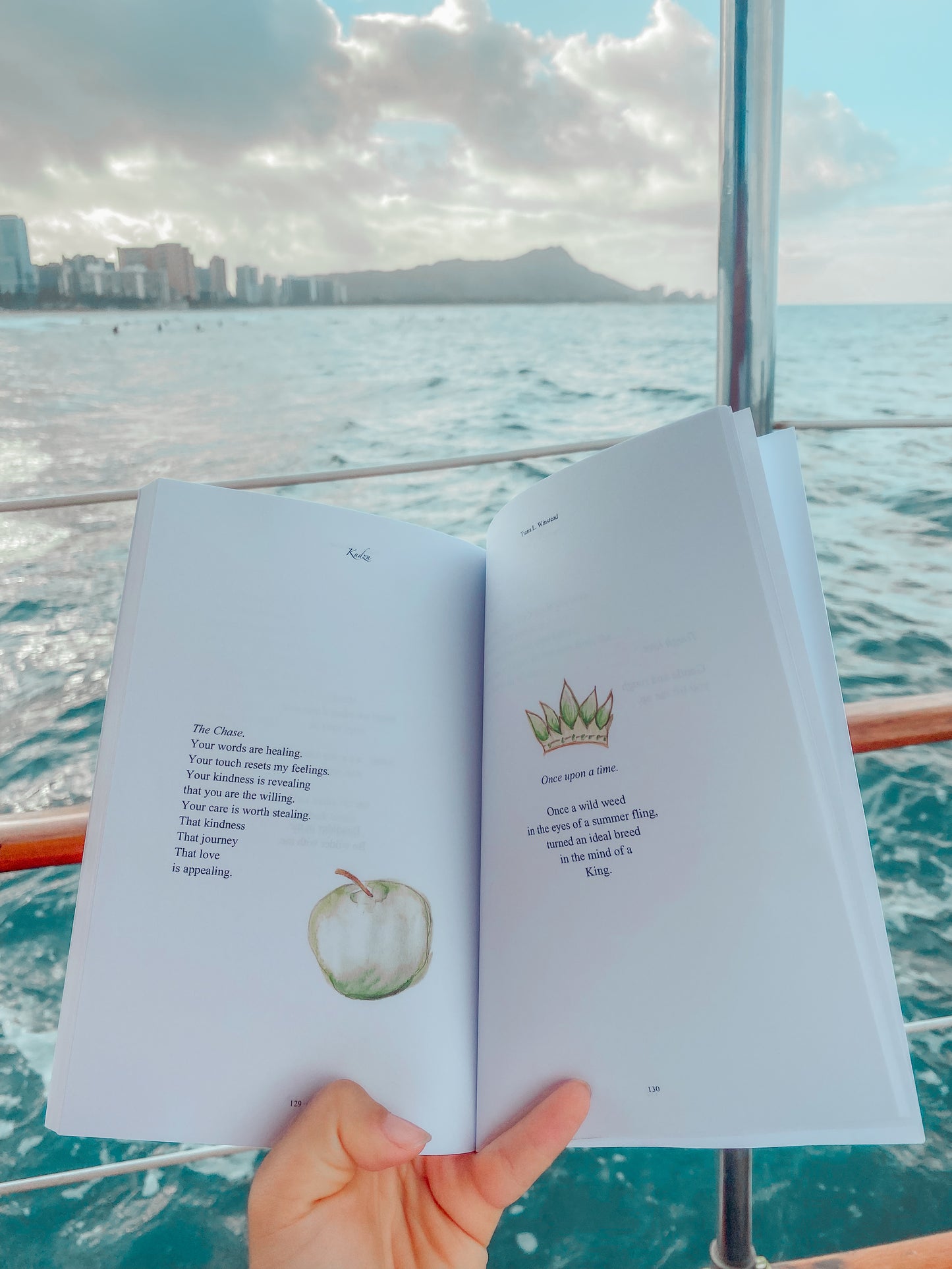 SIGNED: Poetry Raised by the Wild: Kudzu