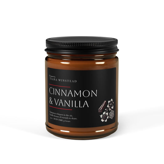 Cozy Cinnamon & Vanilla Christmas Cookies