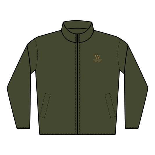Embroidered W Monogram Quilted Jacket