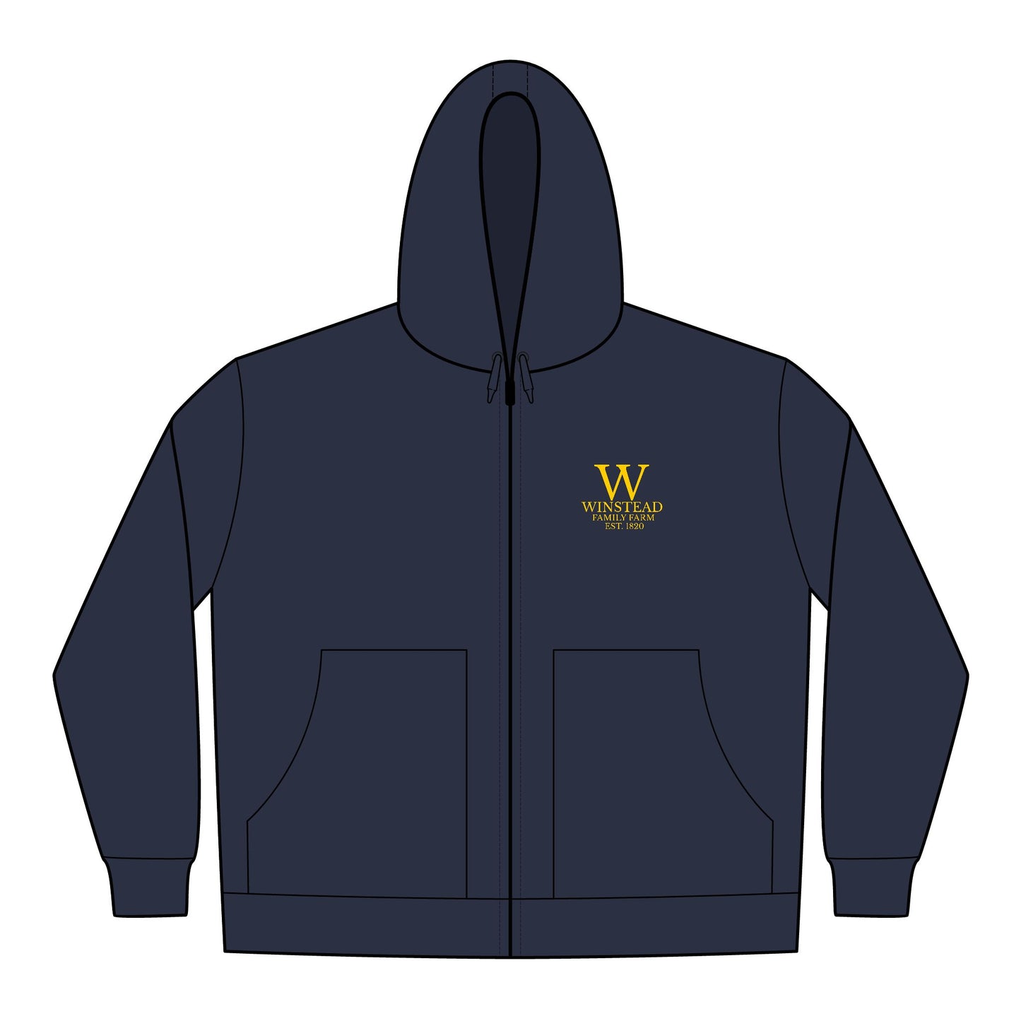 Embroidered Work Hooded Jacket - CornerStone Duck Cloth Zip-Up